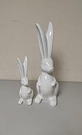 Кролики сувенир,гипс, 6*18 см (№11)