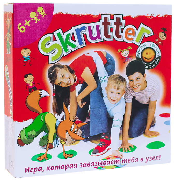 Настольная игра Skrutter (Твистер) - фото 1 - id-p189739800