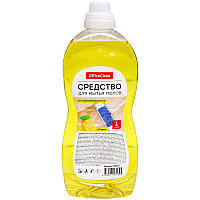 Средство для мытья полов OfficeClean "Лимон", концентрат, 1л. ЦЕНА БЕЗ НДС!