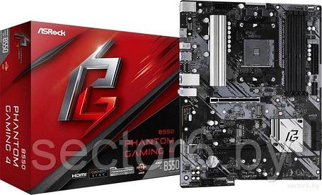 Материнская плата ASRock B550 Phantom Gaming 4, фото 2