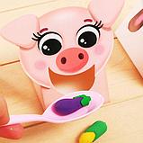 Накорми животное. Обед на ферме - набор-сортер, фото 3