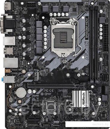 ASRock B560M-HDV, фото 2