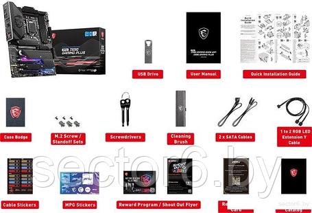Материнская плата MSI MPG Z590 Gaming Plus, фото 2