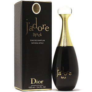 Акция 1+1=3 Женская парфюмированная вода Dior J`adore Black edp 100ml