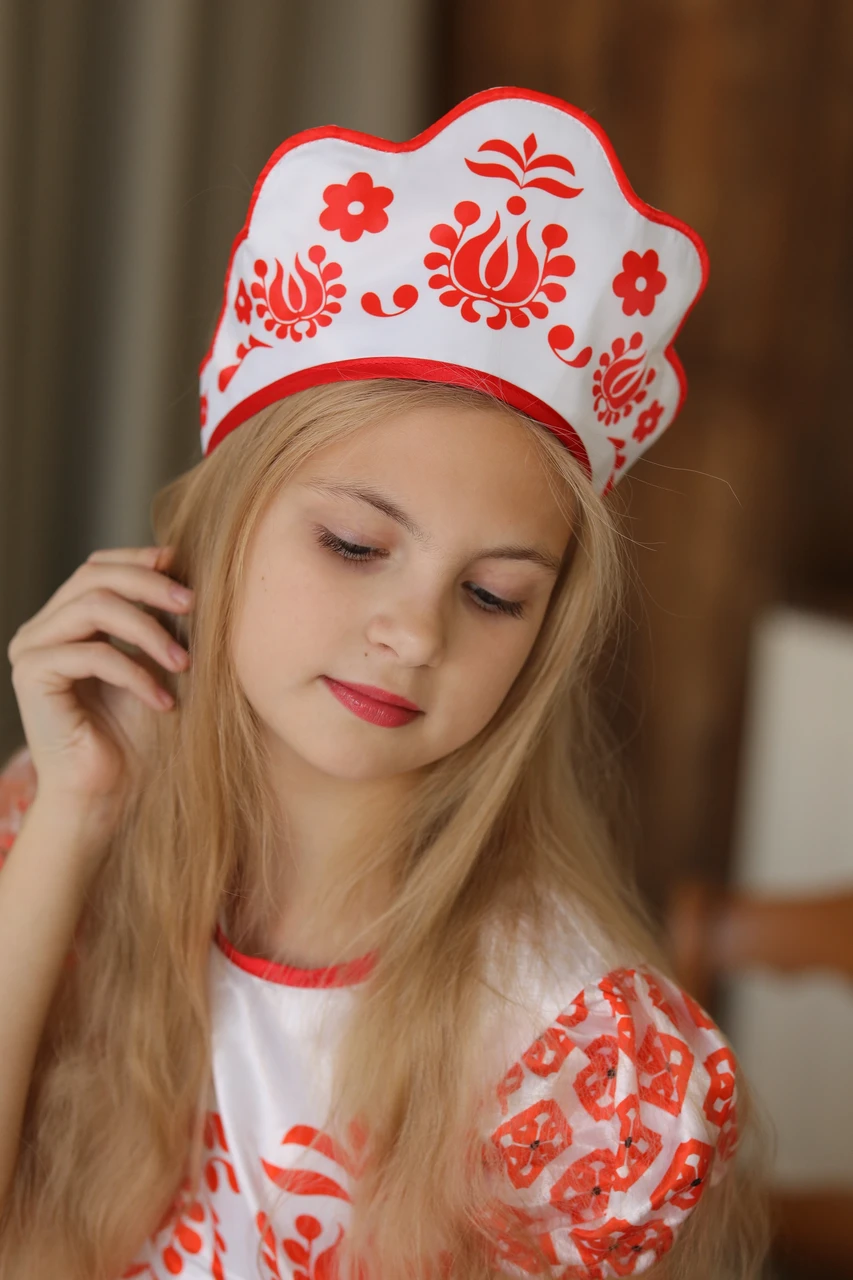 Детский карнавальный костюм Аленушка Пуговка 1005 к-18 - фото 8 - id-p155857498