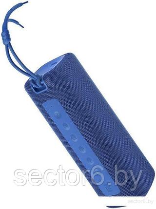 Беспроводная колонка Xiaomi Mi Portable 16W (синий), фото 2