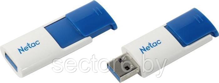 USB Flash Netac 256GB USB 3.0 FlashDrive Netac U182 Blue - фото 1 - id-p189742406
