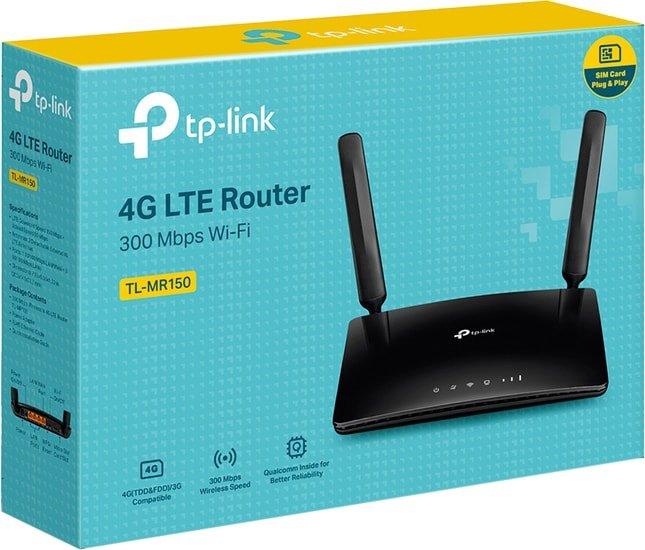 4G Wi-Fi роутер TP-Link TL-MR150 - фото 5 - id-p189742680