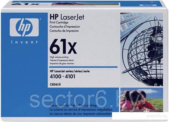 Картридж HP 61X (C8061X) - фото 2 - id-p189742493