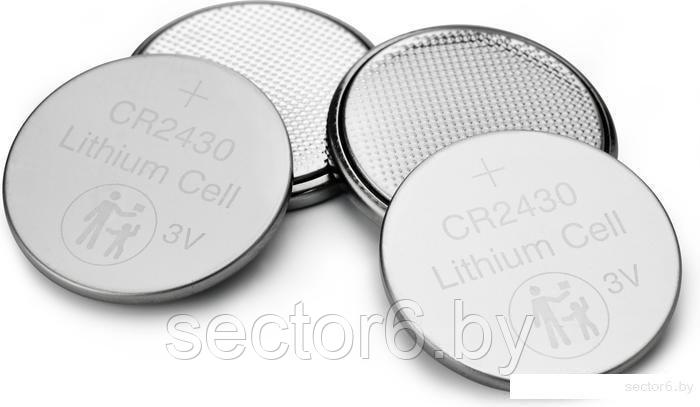 Батарейки Verbatim CR2430 Verbatim литиевая блистер 4 шт. 49534 - фото 2 - id-p189742833