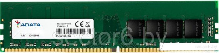 Оперативная память A-Data Premier 8ГБ DDR4 3200 МГц AD4U32008G22-SGN, фото 2