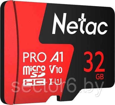 Карта памяти Netac P500 Extreme Pro 32GB NT02P500PRO-032G-S, фото 2