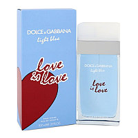 Женская туалетная вода Dolce&Gabbana Light Blue Love Is Love edt 100ml