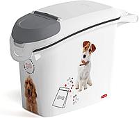 Контейнер для корма FOOD CONTAINER собаки, 6 кг, белый