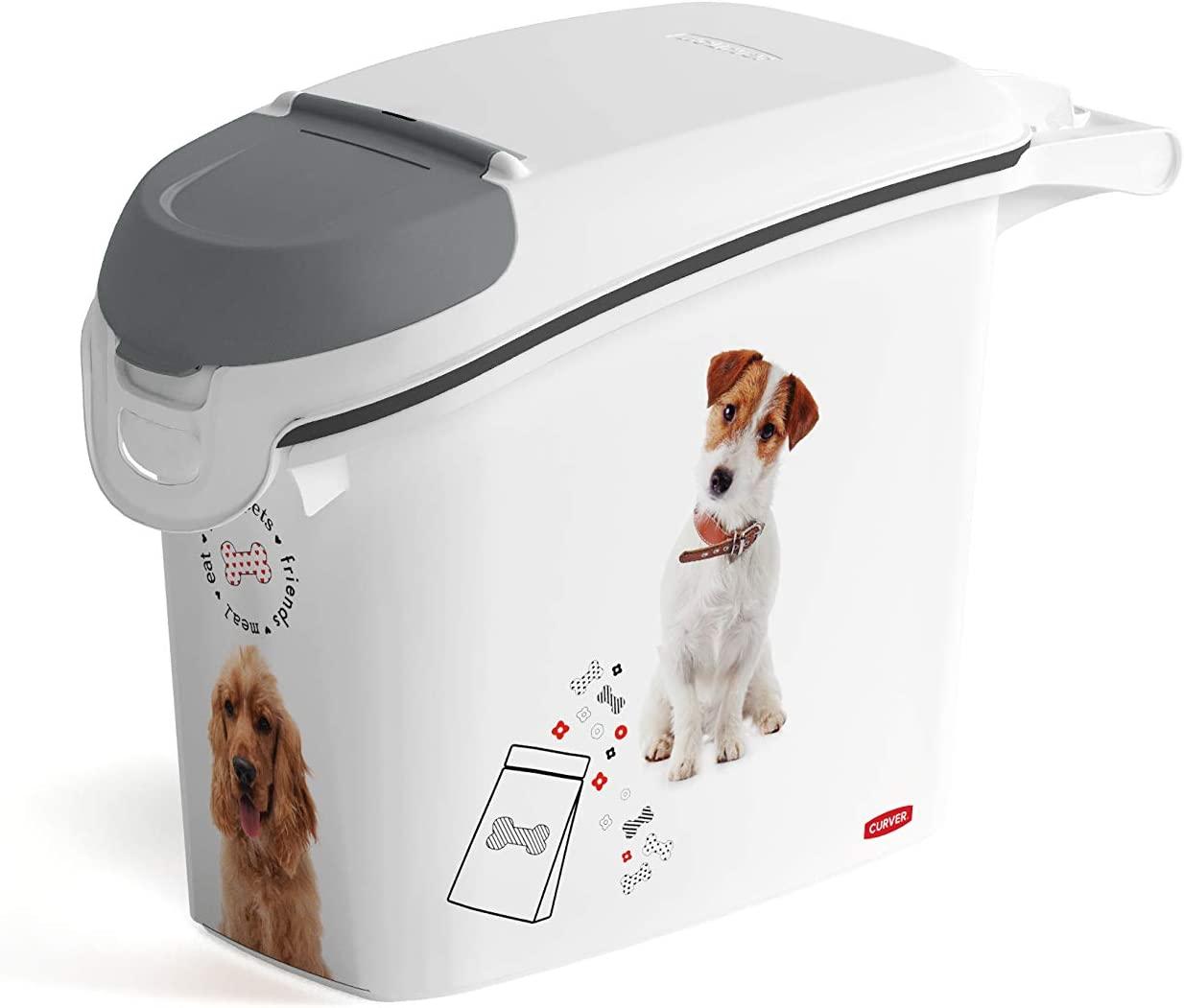 Контейнер для корма FOOD CONTAINER собаки, 6 кг, белый - фото 1 - id-p166652859