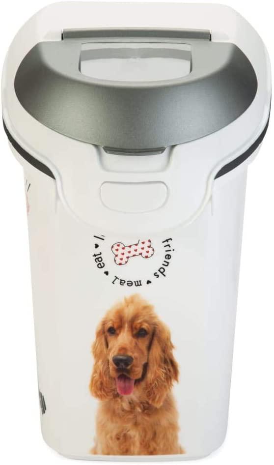 Контейнер для корма FOOD CONTAINER собаки, 6 кг, белый - фото 2 - id-p166652859