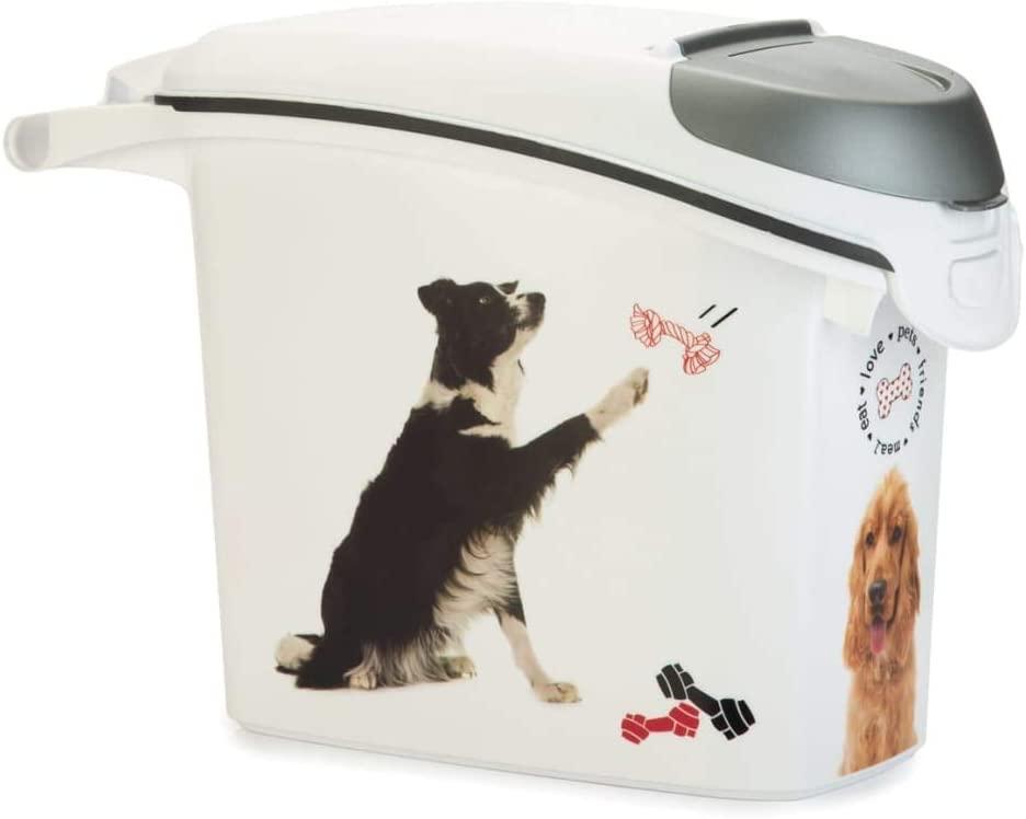 Контейнер для корма FOOD CONTAINER собаки, 6 кг, белый - фото 3 - id-p166652859