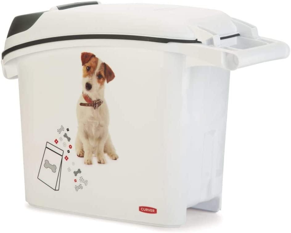 Контейнер для корма FOOD CONTAINER собаки, 6 кг, белый - фото 4 - id-p166652859