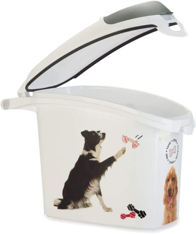 Контейнер для корма FOOD CONTAINER собаки, 6 кг, белый - фото 5 - id-p166652859