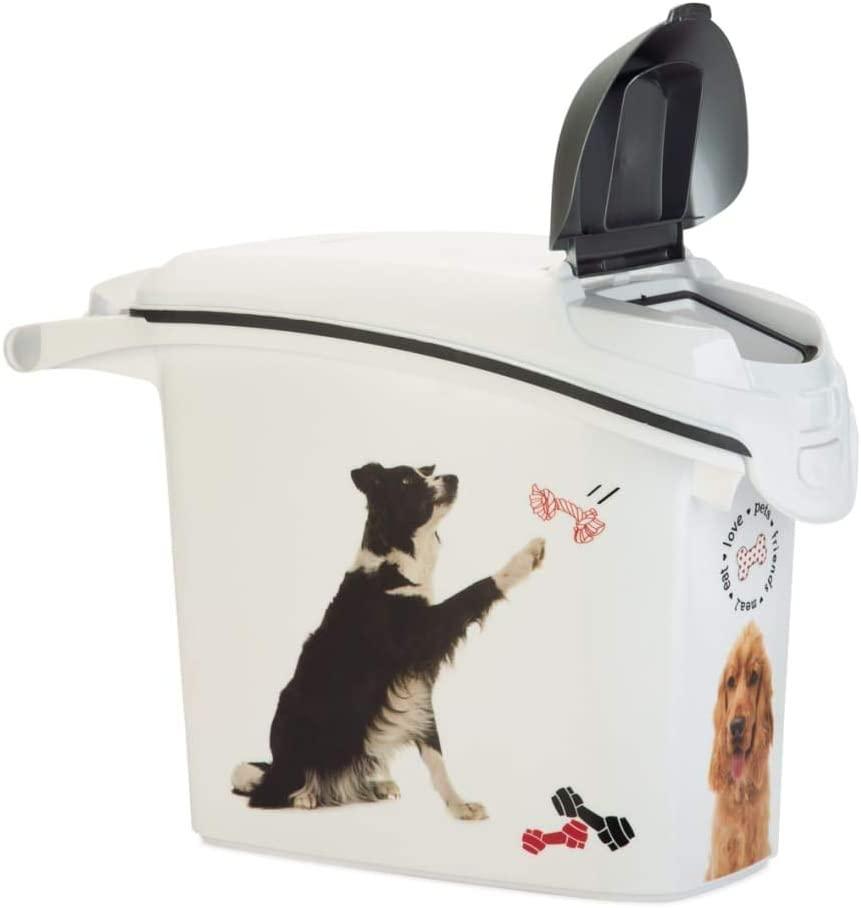 Контейнер для корма FOOD CONTAINER собаки, 6 кг, белый - фото 6 - id-p166652859