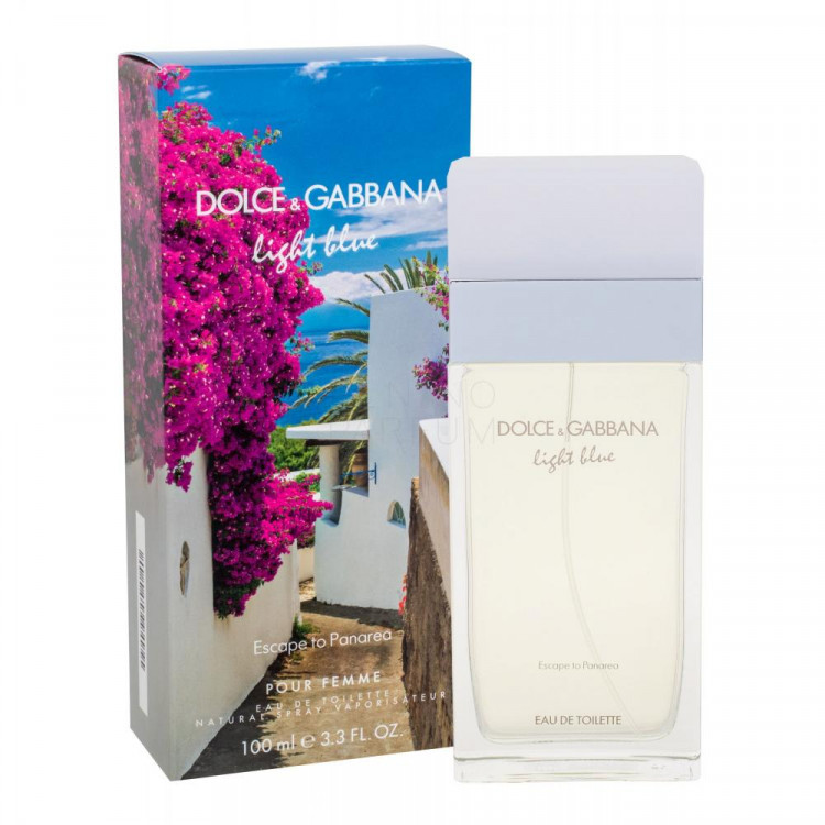 Женская туалетная вода Dolce&Gabbana Light Blue Escape to Panare edt 100ml - фото 1 - id-p189746049