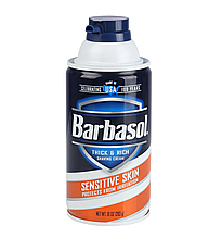 Крем-пена для бритья Barbasol Sensitive Skin Shaving Cream, 283 г