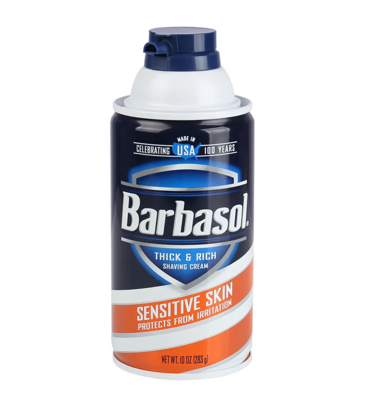 Крем-пена для бритья Barbasol Sensitive Skin Shaving Cream, 283 г - фото 1 - id-p189748537