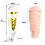 Перезаряжаемый вибромастурбатор вагина с голосовым сопровождением Pretty Love Sally на присоске, фото 7