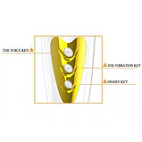 Перезаряжаемый вибромастурбатор вагина с голосовым сопровождением Pretty Love Sally на присоске, фото 9