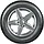 Зимняя шина Nokian Tyres Hakkapeliitta R3 SUV 235/65R17 108R, фото 3