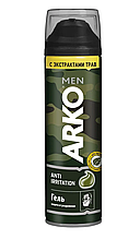 Arko Men Гель для бритья защита от раздражения, 200 мл