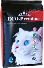 Наполнитель для туалета Eco-Premium Green