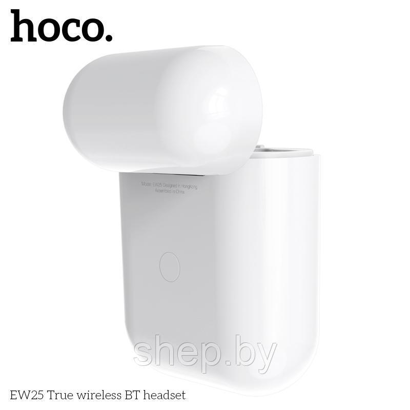 Беспроводные наушники Hoco EW25 TWS цвет: белый - фото 6 - id-p189770721