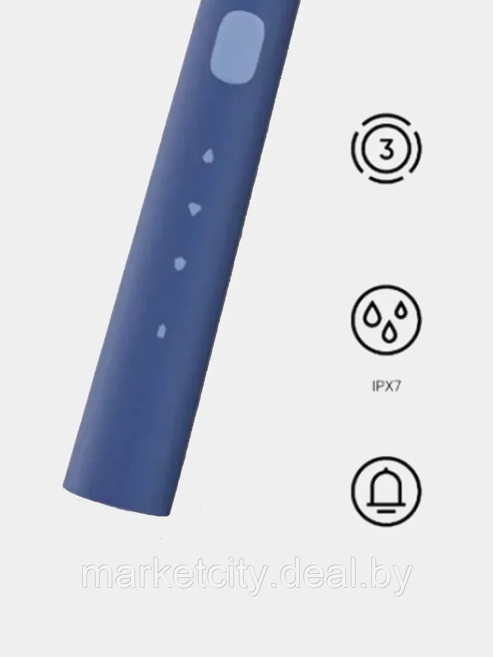 Электрическая зубная щетка Realme N1 Sonic Electric Toothbrush Blue - фото 4 - id-p189770825