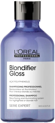 Шампунь для волос L'Oreal Professionnel Serie Expert Blondifier Gloss - фото 1 - id-p185994985
