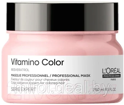 Маска для волос L'Oreal Professionnel Serie Expert Vitamino Color - фото 1 - id-p153991760