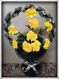 Корзина ритуальная (расцветки в ассортименте), фото 2