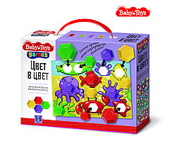 Игра настольная "Цвет в цвет" серия Baby Toys Games