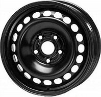 Штампованный диск TREBL 6515T 5.5x14 4x100 DIA56.6 ET39 BLACK