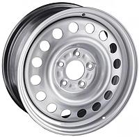 Штампованный диск TREBL 53A43C 5.5x14 4x100 DIA60.1 ET43 SILVER P