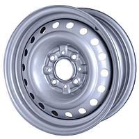 Штампованный диск Magnetto 14013-S 5.5x14 4x100 DIA56.5 ET49 Silver / Серебристый