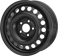 Штампованный диск TREBL 53A38R 5.5x14 4x100 DIA54.1 ET38 BLACK