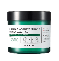 Some By Mi  Кислотные пэды для проблемной кожи Some By Mi AHA BHA PHA 30 Days Miracle Truecica Clear Pad 70ШТ