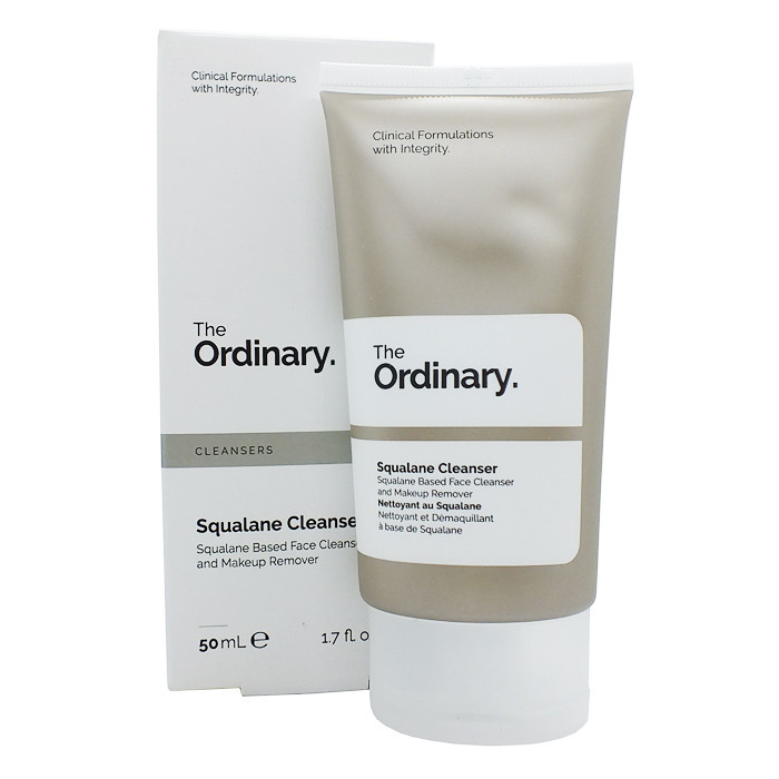 The Ordinary Средство для умывания и демакияжа The Ordinary Squalane Cleanser 50 МЛ