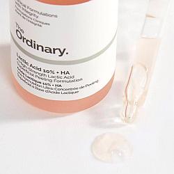 The Ordinary - Lactic Acid 10% + HA - Пилинг с 10% молочной и гиалуроновой кислотой - 30ml