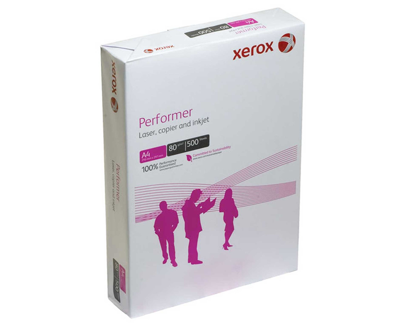 Бумага офисная А4 "Xerox Performer" 80 г/м2, 500 л. - фото 2 - id-p23994187