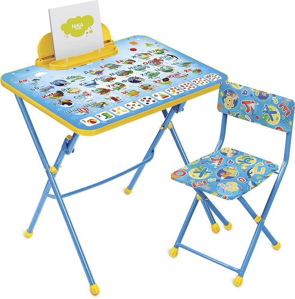 Комплект детской мебели стол со стульчиком Nika (60х45х58), арт. КУ3/9 - фото 1 - id-p189792125