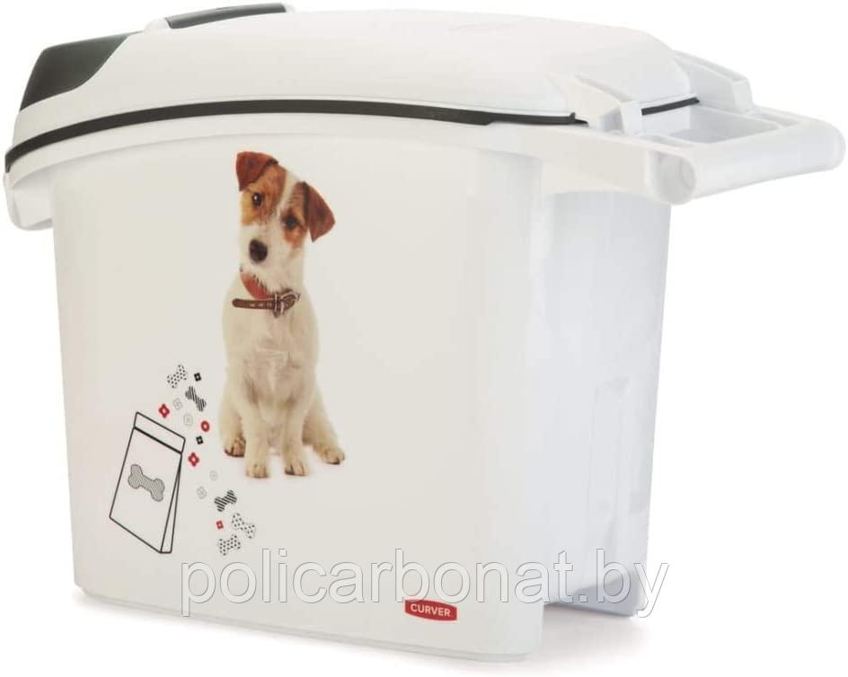 Контейнер для корма FOOD CONTAINER собаки, 6 кг, белый - фото 4 - id-p166678928