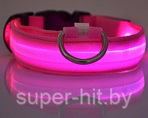 Светящийся ошейник для собак (3 режима) Glowing Dog Collar, фото 2