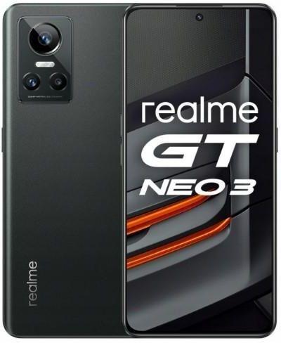 Realme Realme GT Neo 3 80W 8/128GB Черный - фото 1 - id-p189733535